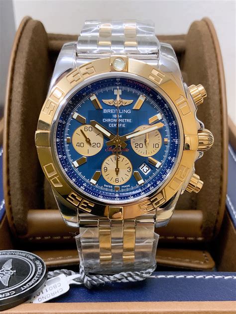 breitling chronomat 44 packaging|Breitling 44 cb0110 price.